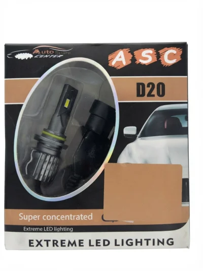 طقم ليد ASC D20 9005