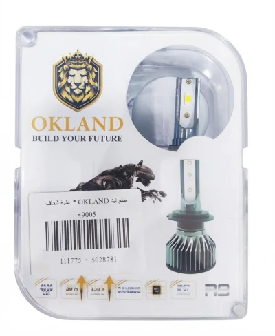 طقم ليد OKLAND  9005