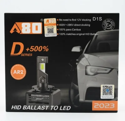 طقم  ليد A80 D1S