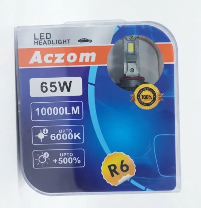 طقم ليد اكزوم R6 9012