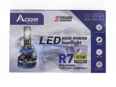 طقم ليد اكزوم  R7 H9005