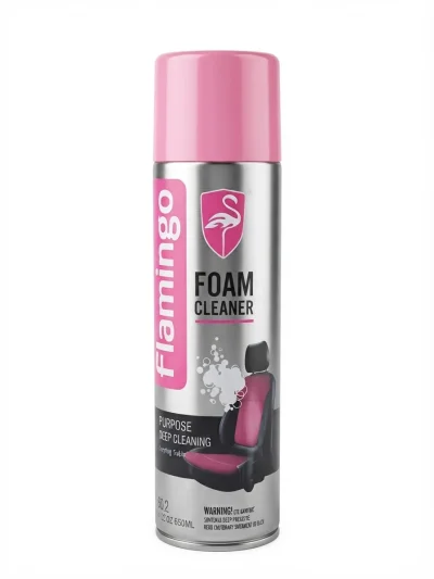 فوم تنظيف الفرش والأقمشة متعدد الاستخدامات (Foam Cleaner)