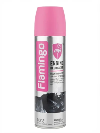 بخاخ مزيل الدهون وإزالة الشحوم لمحركات السيارات (Engine Degreaser)