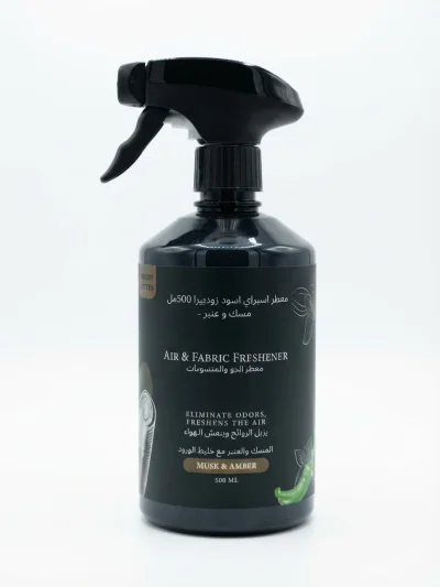 معطر الجو والمنسوجات الراقي ROSERAIÉ (روزيرا) برائحة المسك والعنبر