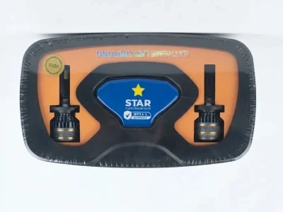 طقم لمبة ليد H9005  Star
