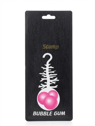 معطر الجو المعلق للسيارات STAMP برائحة العلكة المنعشة (Bubble Gum)