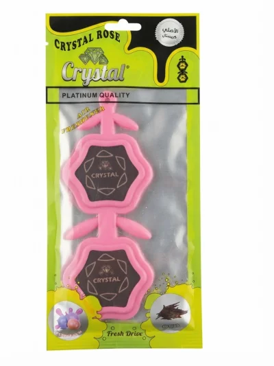 معطر الجو الفاخر "كريستال روز" (Crystal Rose) برائحة العود الأصيل،