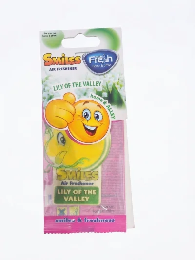 معطر الجو المبهج "سمايلز فريش" (Smiles Fresh) برائحة زنبق الوادي (Lily of the Valley