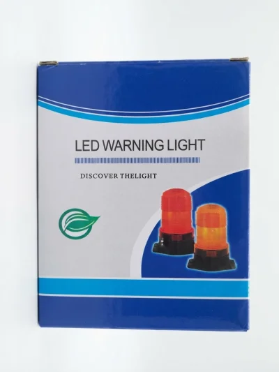فلاش تحذيري LED عالي السطوع مصمم لتنبيه الطوارئ وتحسين الأمان المرئي،