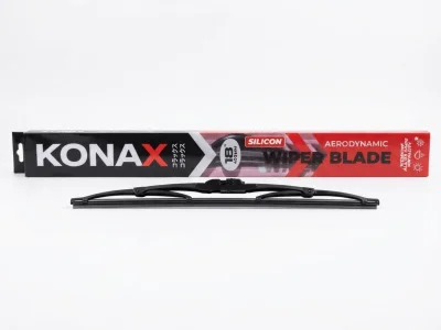 شفرة مساحات سيارات سيليكون متطورة من KONAX بمقاس 18 بوصة (450 مم)