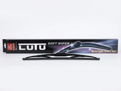 مساحات سيارات LUJU Soft Wiper (مقاس 14 بوصة / 350 مم)