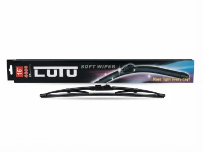 مساحات سيارات LUJU Soft Wiper (مقاس 16 بوصة / 400 مم)