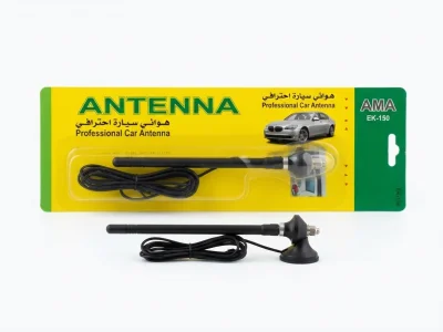 اريال (هوائي) رفرف  سيارة احترافي (Professional Car Antenna) موديل (AMA EK-150