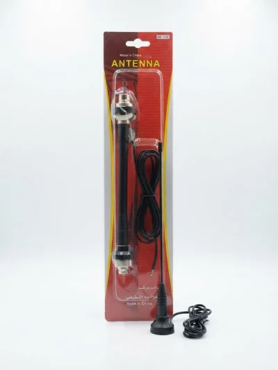 اريال (هوائي )سيارة (Car Antenna) رفرف استانلس  عملي مصمم لتحسين استقبال موجات وإشارات الراديو،