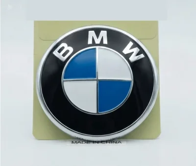 حلية  (علامة) جنط BMW بتصميم أنيق وجودة عالية،