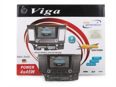 كاسيت سيارة وسائط متعددة (Multimedia Player) متطورة من ماركة "Viga"