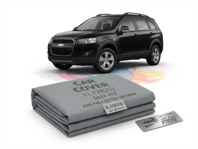 غطاء سيارة دفع رباعي عائلي متين وعالي الجودة مصمم خصيصاً لسيارات شيفروليه كابتيفا (Chevrolet Captiva)