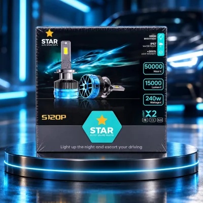ليد star 120 w h11