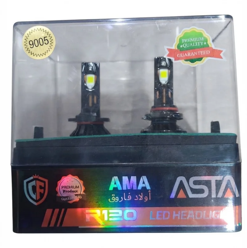 طقم ليد 120 وات R ASTA H9005