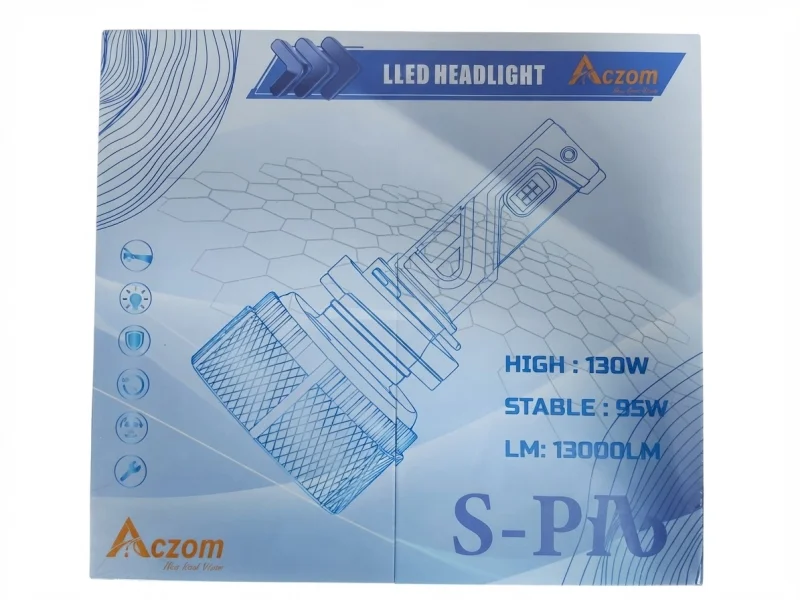 طقم ليد اكزوم S-PRO H9005