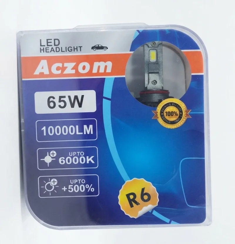 طقم ليد اكزوم R6 9012
