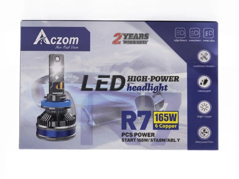 طقم ليد اكزوم  R7 H9005