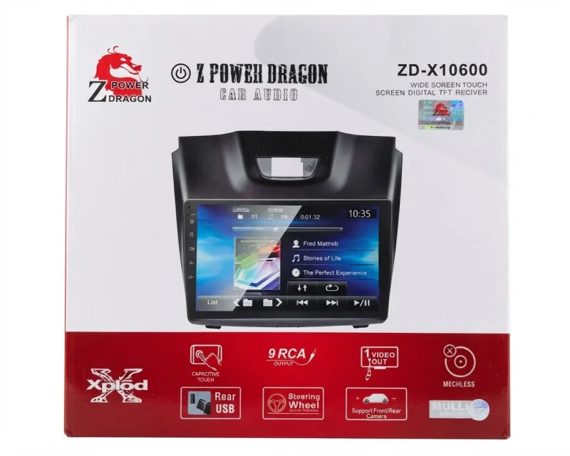 كاسيت ديماكس  ZD-X10600 زيرو باور