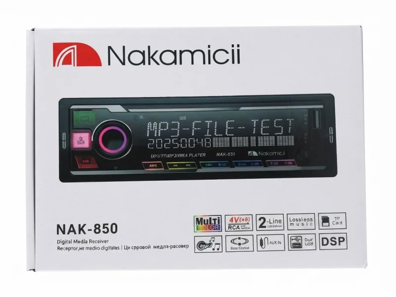 كاسيت نكماشي  اشكال NAK-850