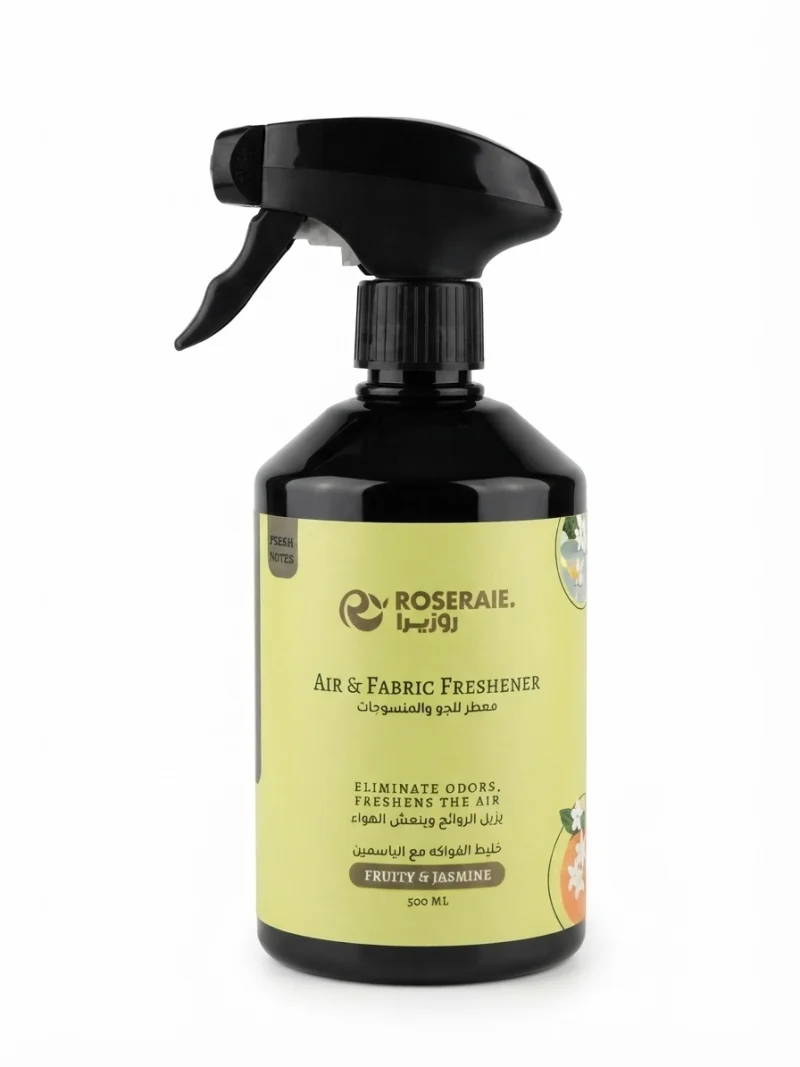 معطر الجو والمنسوجات الفاخر ROSERAIÉ (روزيرا) بحجم 500 مل