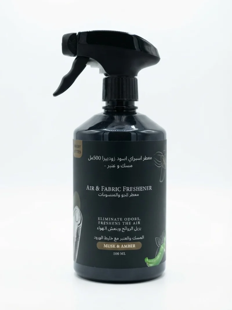 معطر الجو والمنسوجات الراقي ROSERAIÉ (روزيرا) برائحة المسك والعنبر