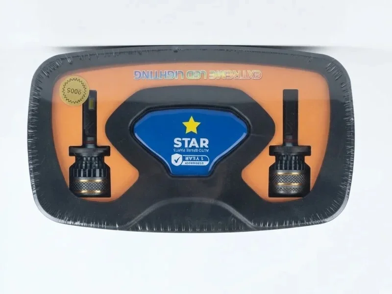 طقم لمبة ليد H9005  Star