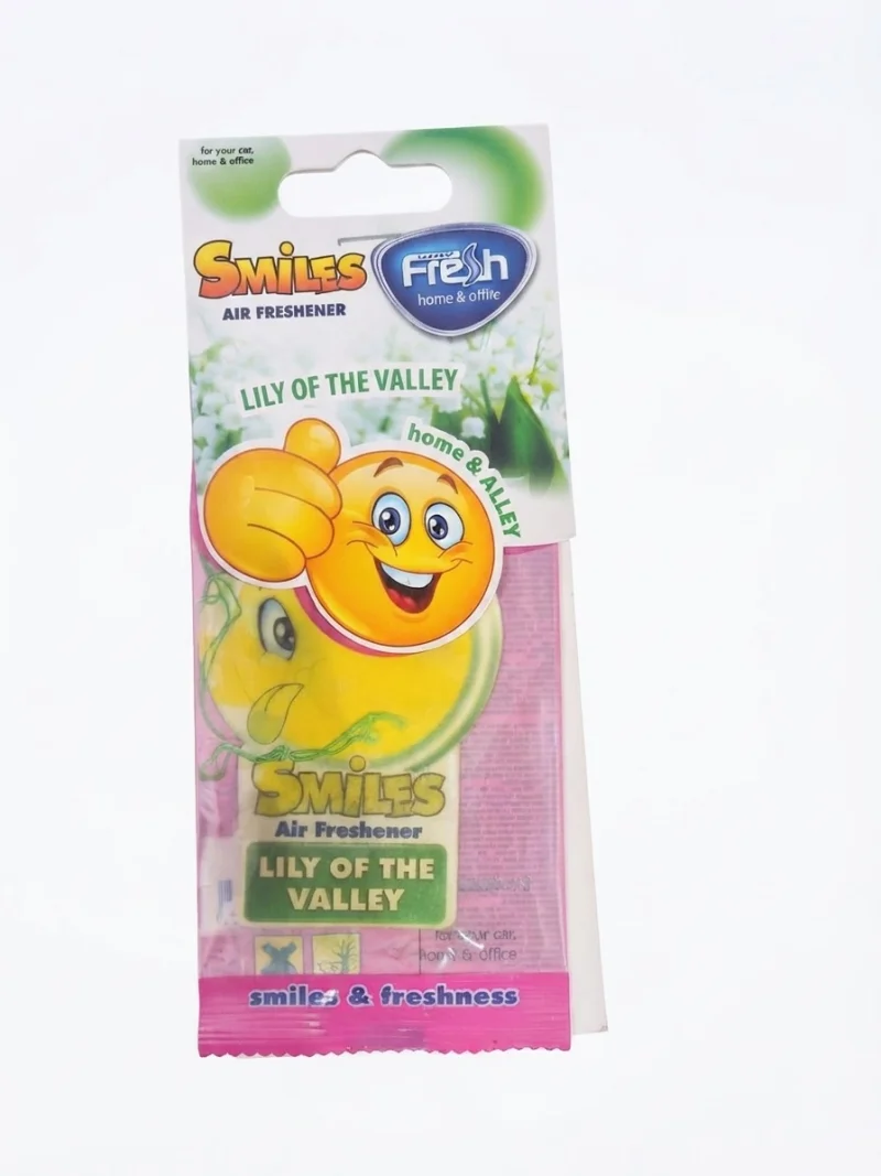 معطر الجو المبهج "سمايلز فريش" (Smiles Fresh) برائحة زنبق الوادي (Lily of the Valley
