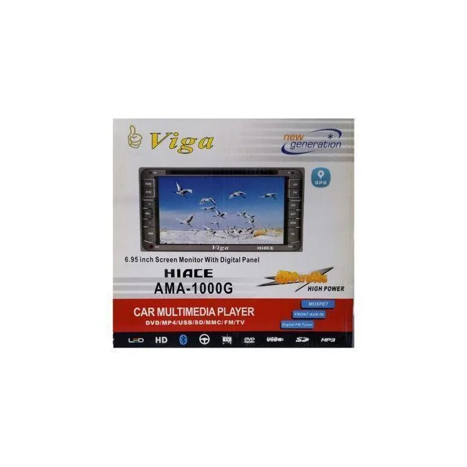 شاشة وسائط متعددة للسيارات فيجا مقاس 6.95 بوصة (Viga HIACE AMA-1000G Car Multimedia