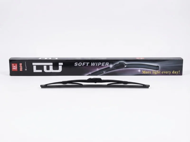ريشة مساحات سيارات LUJU Soft Wiper (مقاس 22 بوصة / 550 مم)