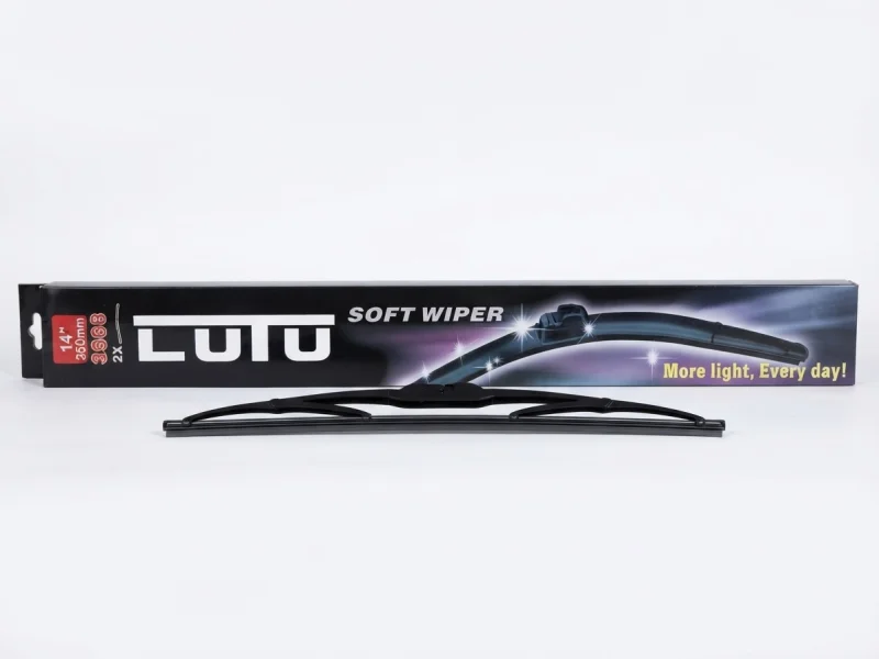 مساحات سيارات LUJU Soft Wiper (مقاس 14 بوصة / 350 مم)