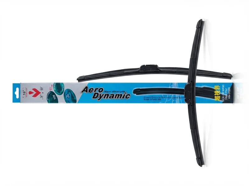 مساحات سيارات H.W Aero Dynamic الانسيابية (مقاس 16 بوصة / 400 مم)،