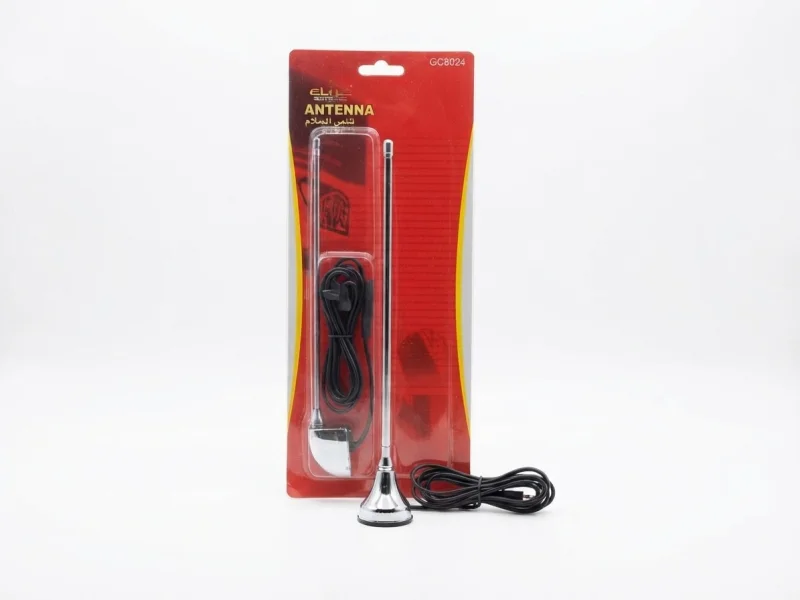 اريال قائم (هوائي) سيارة معدني أنيق (Elite Antenna) موديل (GC8024)،