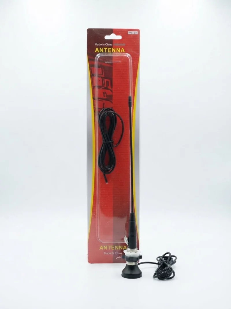 اريال (هوائي سيارة) (Car Antenna) أسود عملي، مصمم لتحسين استقبال إشارات الراديو