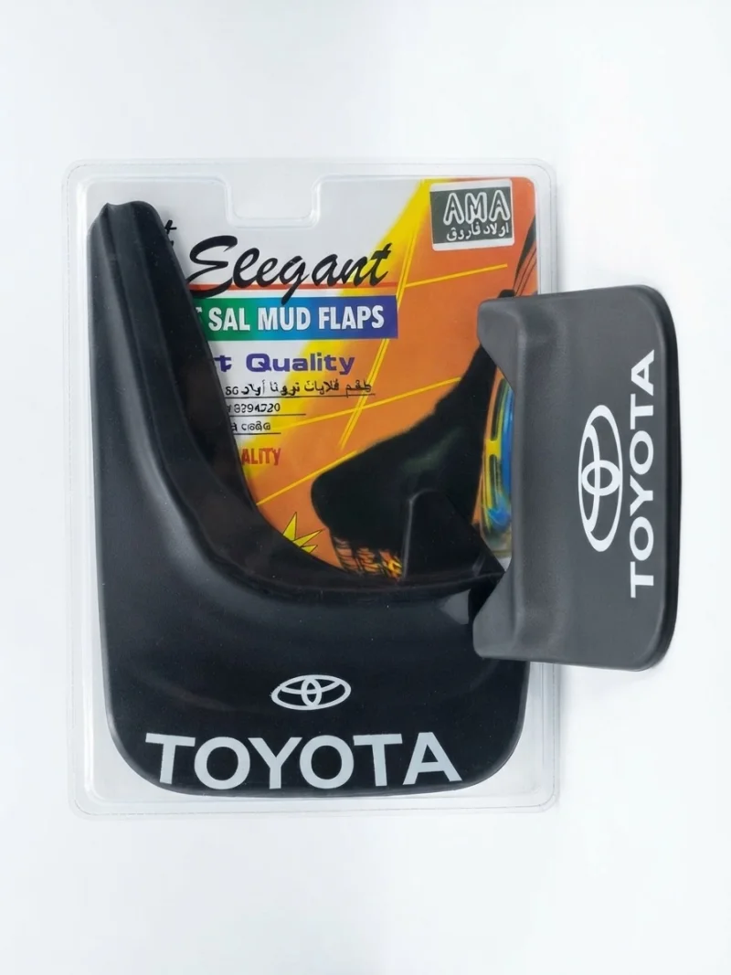 طقم رفارف طين لسيارات تويوتا (Toyota Mud Flaps) من ماركة AMA