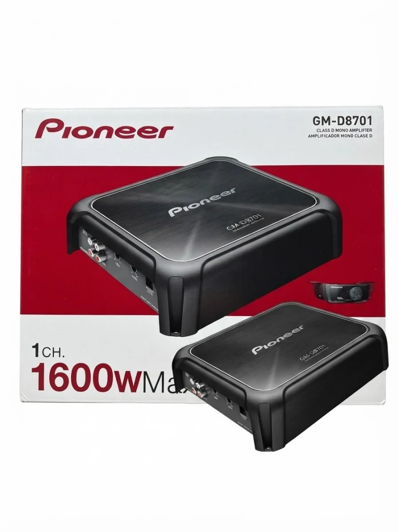 جي ام مضخم صوت مونو (Mono Amplifier) احترافي من بايونير بقوة 1600 واط