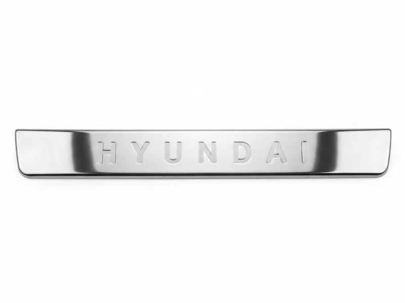 عتبة باب سيارة هيونداي (Hyundai Door Sill) معدنية متينة عالية الجودة،